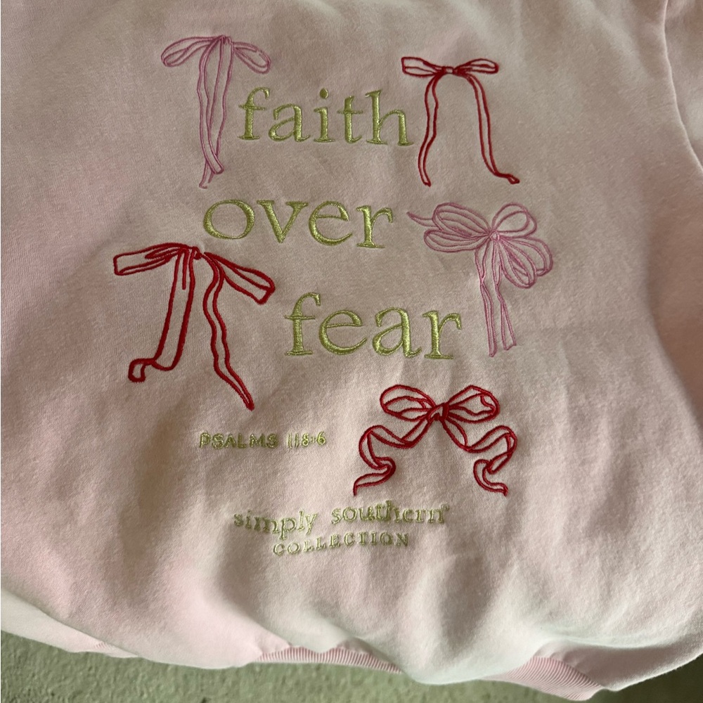 Simply Southern Coral Pullover